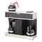Bunn Black Drip 3.9 gal. Coffee Brewer, 3 Warmers, Black VPS - alternate 4